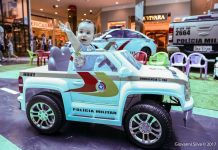 Exposição em shopping comemora aniversário do 10º Batalhão de Polícia Militar