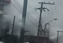 Vazamento de óleo em malharia mobiliza Corpo de Bombeiros de Blumenau