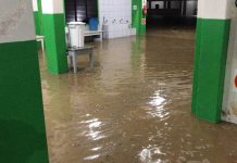 200 milímetros de chuva em três horas provocam estragos e uma morte no Alto Vale
