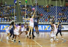 Basquete feminino de Blumenau vence fora de casa pela Liga Nacional
