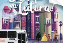 Projeto leva leitura para dentro dos ônibus em Blumenau