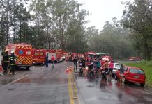 Moradora de Blumenau está entre os mortos em acidente com ônibus na BR-470