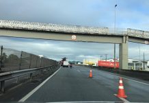 Trecho da BR-101 em Navegantes será interditado na noite desta terça-feira