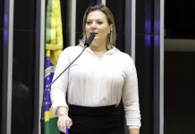 Deputada Joice Hasselmann visita Brusque nesta segunda