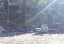 Homem morre carbonizado após atear fogo em terreno