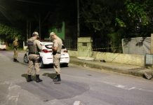 Rapaz de 21 anos é morto no Centro de Blumenau