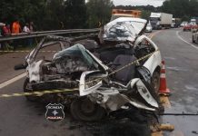 Suspeito de matar a esposa morre em acidente na Serra Catarinense três dias após o crime