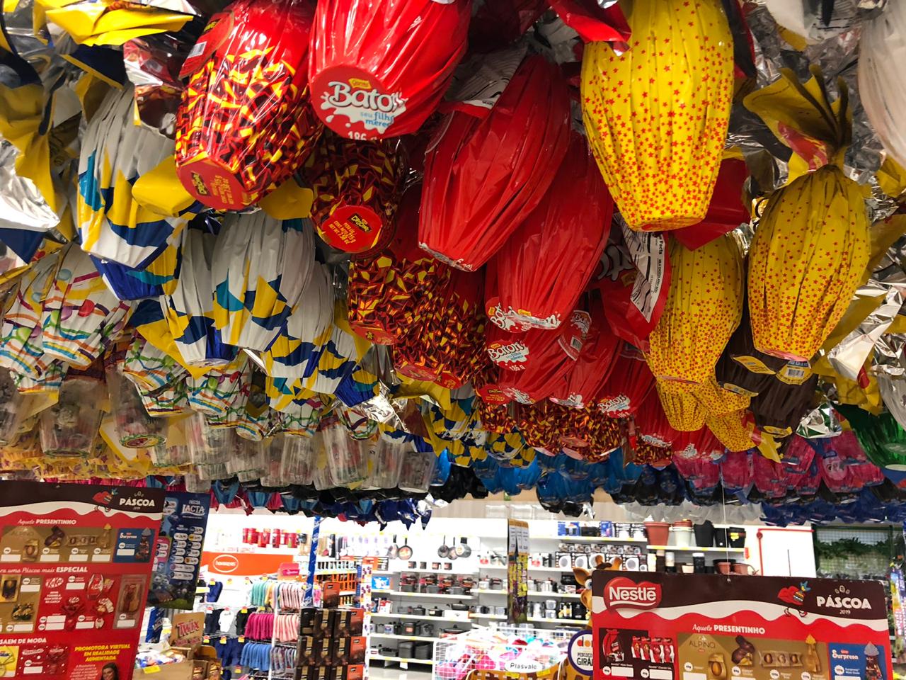 Galegão Supermercados tem os ovos de Páscoa mais baratos, segundo o Procon