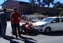 Bombeiros de Ibirama atende a duas ocorrências na BR-470 em uma hora