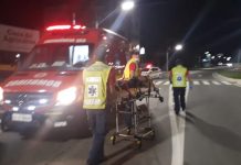 Assalto no Victor Konder termina em perseguição e um dos bandidos morto