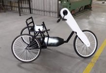 Parceria transforma bicicletas apreendidas em triciclos para portadores de deficiência