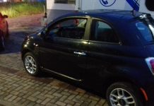 Cinco famílias são multadas por transportar crianças sem cadeirinha