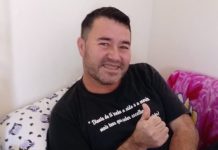 “Ele só agradecia por ter nascido de novo”