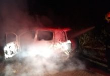 Criminosos amarram e agridem funcionários em assalto à loja de carros