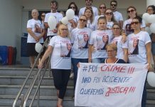 “Cinco famílias foram destruídas”, diz avó de vítima do acidente na BR-470 durante manifestação