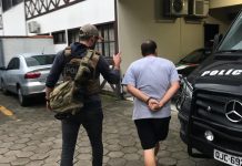 Suspeito de tráfico de drogas é preso pela Polícia Civil em Blumenau