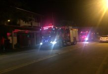 Idosa inala fumaça ao tentar apagar incêndio, em Indaial