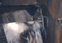 Bombeiros apagam pequeno incêndio em residência na Velha Central