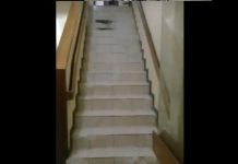 Moradores de edifício na Velha não sabem quando poderão voltar para casa