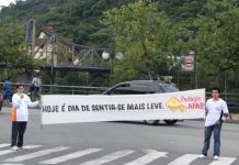 Apae realiza pedágio neste sábado em Blumenau