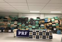 Policia apreende 5,5 toneladas de maconha na região de Florianópolis