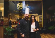 Chef luso-brasileiro combina panificação europeia com produtos regionais
