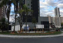 Indústria de Blumenau conclui obras em quatro praças da cidade