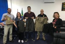PRF vai doar uniformes antigos para imigrantes em Blumenau e Gaspar