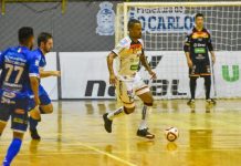 Blumenau Futsal enfrenta o Joaçaba pelo Campeonato Catarinense nesta quarta