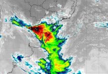 Defesa Civil alerta para previsão de chuva intensa no sábado