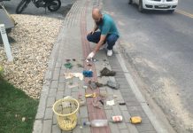 Vídeo mostra limpeza de barreria ecológica em ribeirão da Vila Nova