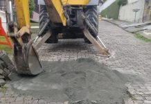 Rompimento de tubulação interrompe abastecimento de água no Tribess