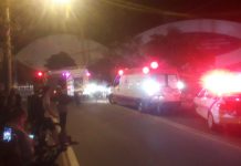 Acidente na rua Amazonas provoca a morte de motociclista