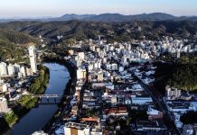 blumenau drone