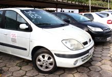 carro sucata leilão