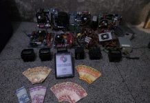 Polícia Militar apreende seis máquinas caça-níquel no Garcia