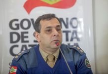 Blumenau recebe secretário de Estado de Defesa Civil