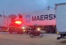 Motociclista morre em acidente envolvendo carro e caminhão na BR-470