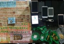 Cinco pessoas são detidas com crack, cocaína e mais de R$ 6 mil, em Blumenau