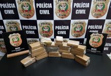 Polícia Civil prende homem com mais de seis quilos de maconha, em Blumenau