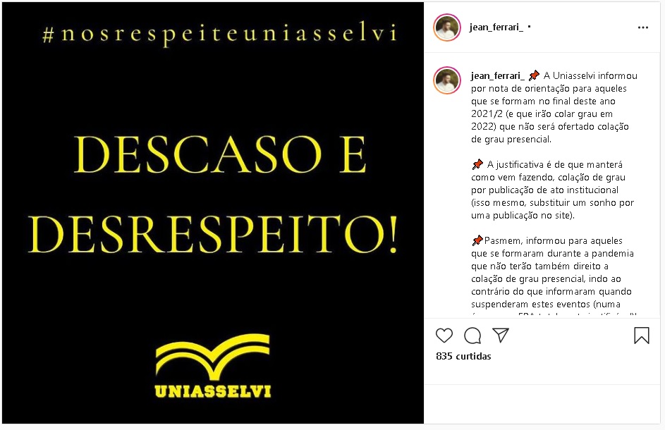 Help FJU - Você pode ser a pessoa mais legal, mais competente do