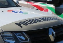 viatura de frente
