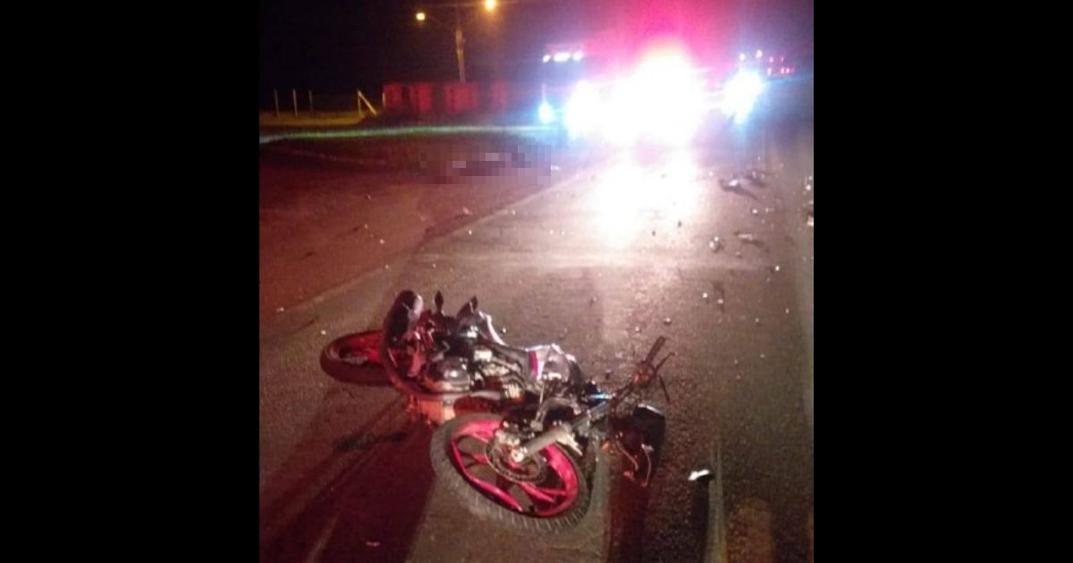 Dois motociclistas morrem após colisão frontal na BR-470, em Indaial