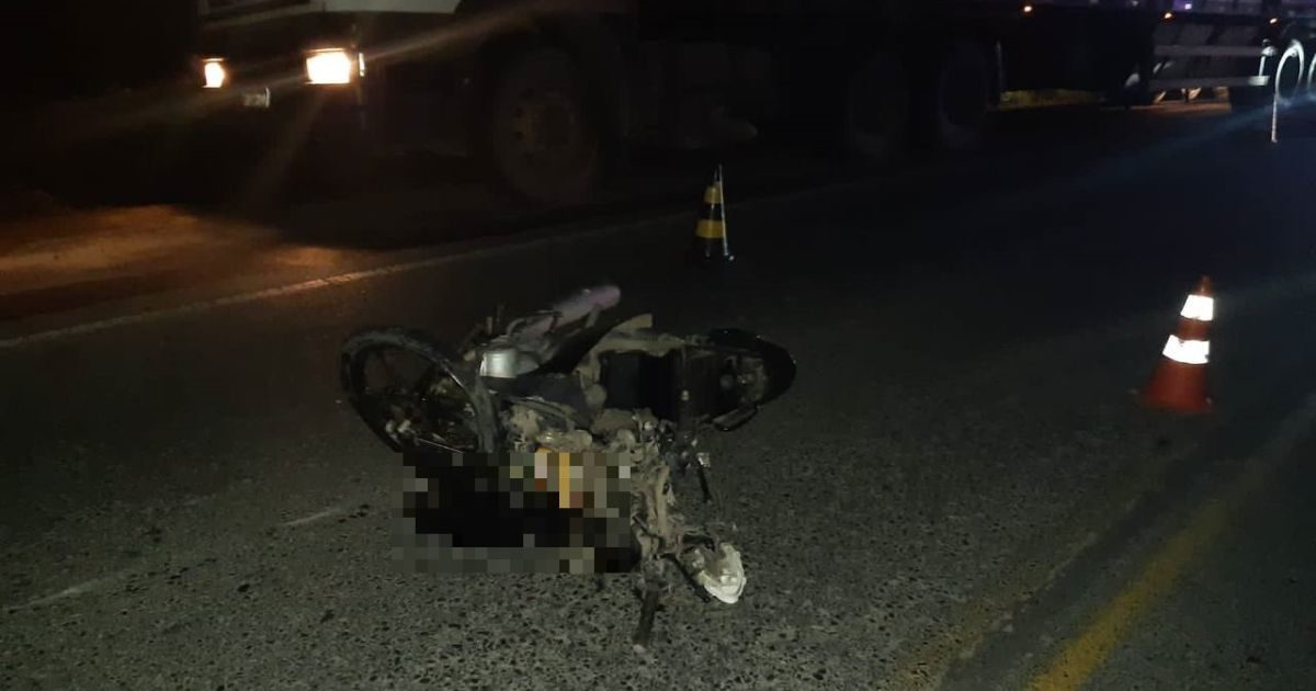 Motociclista morre após colidir em carro na BR-470, em Rio do Sul