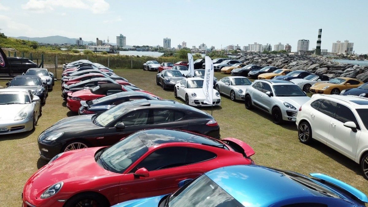 Maior encontro de carros Porsche acontece neste sábado (3) em São