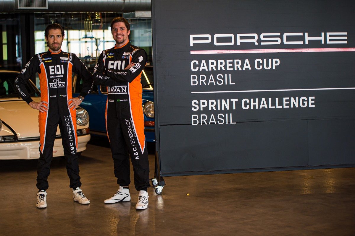 Dio compite en Argentina representando a Santa Catarina en la Copa Porsche