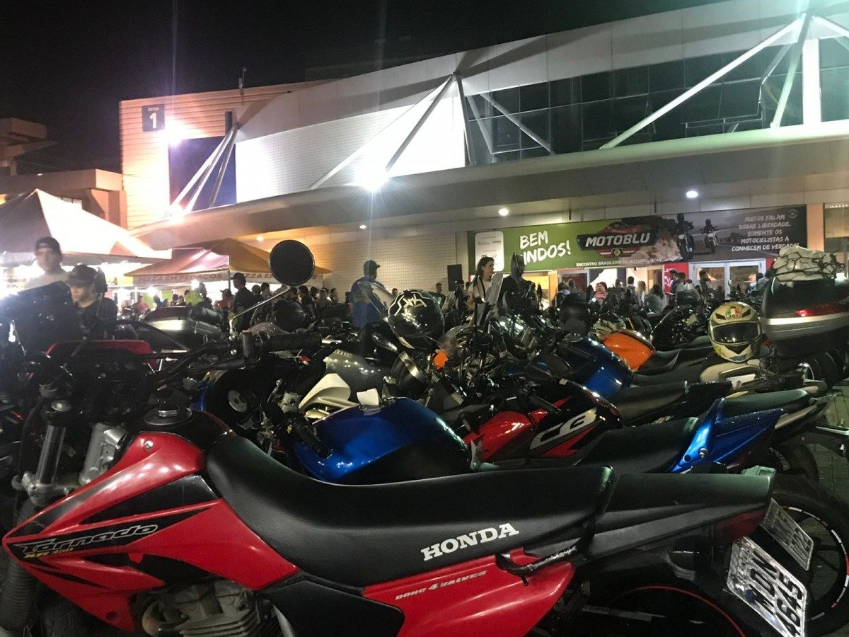  Motoblu 2022 começa nesta sexta-feira no Norte Shopping. Divulgação