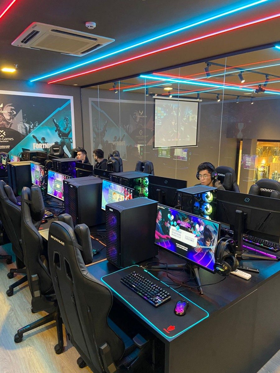NorteShopping inaugura espaço com jogos arcade e realidade virtual