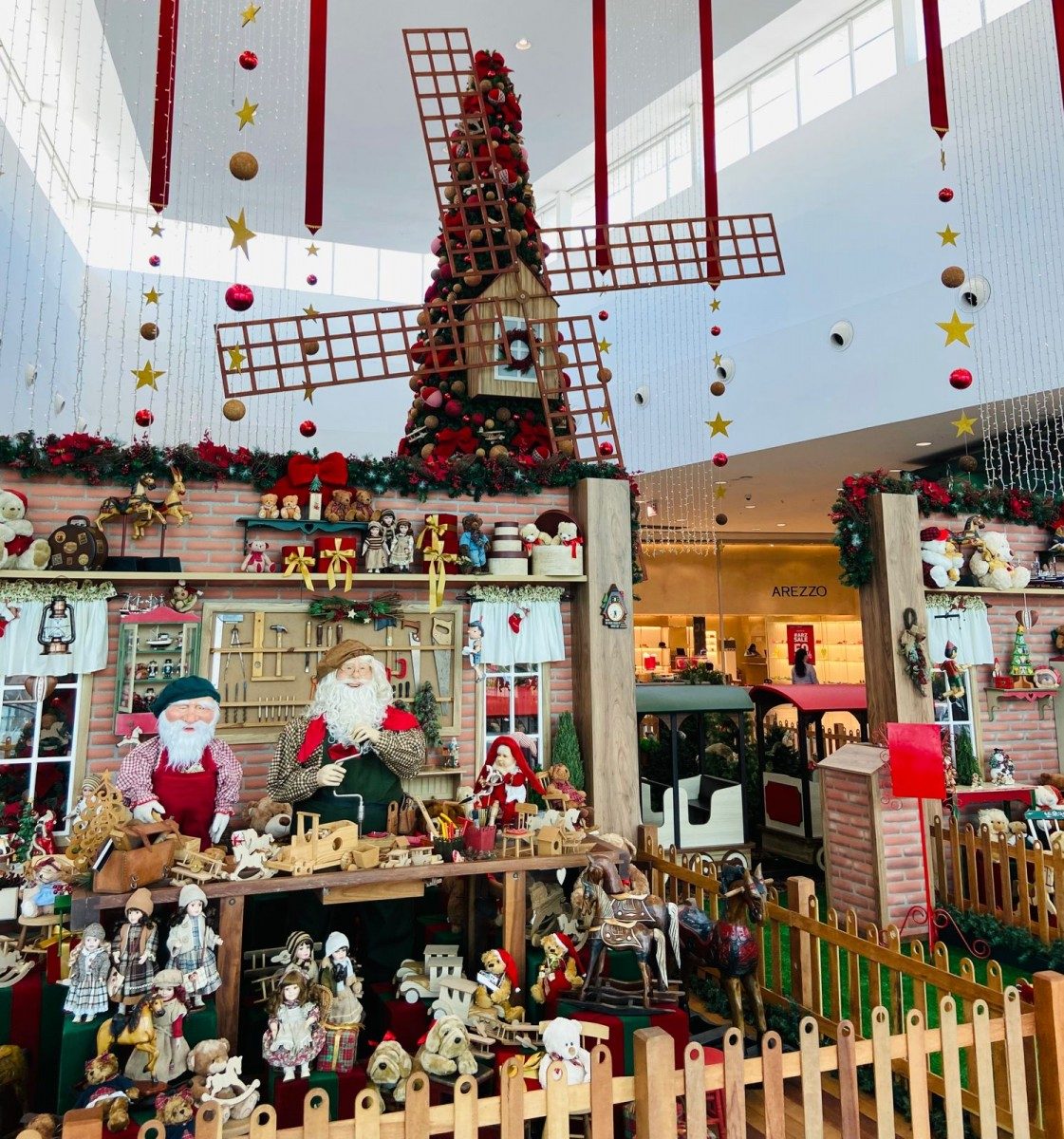 Chegada do Papai Noel no Norte Shopping ter espet culo musical e