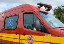 ambulância do corpo de bombeiros militar